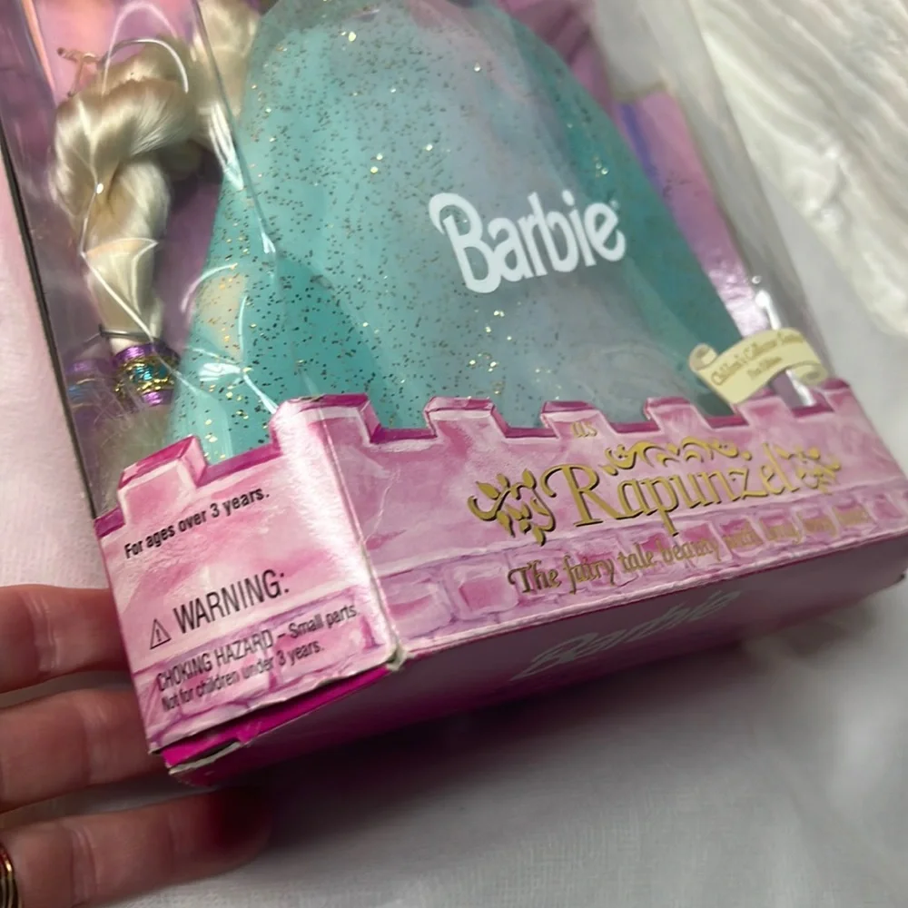 Barbie as Rapunzel 1994 Doll Mattel Children's Collector 1st Edition